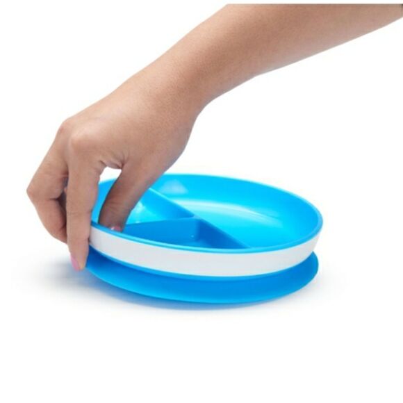 Munchkin Blue Toddler Tableware Bundle - Picture 13 of 14